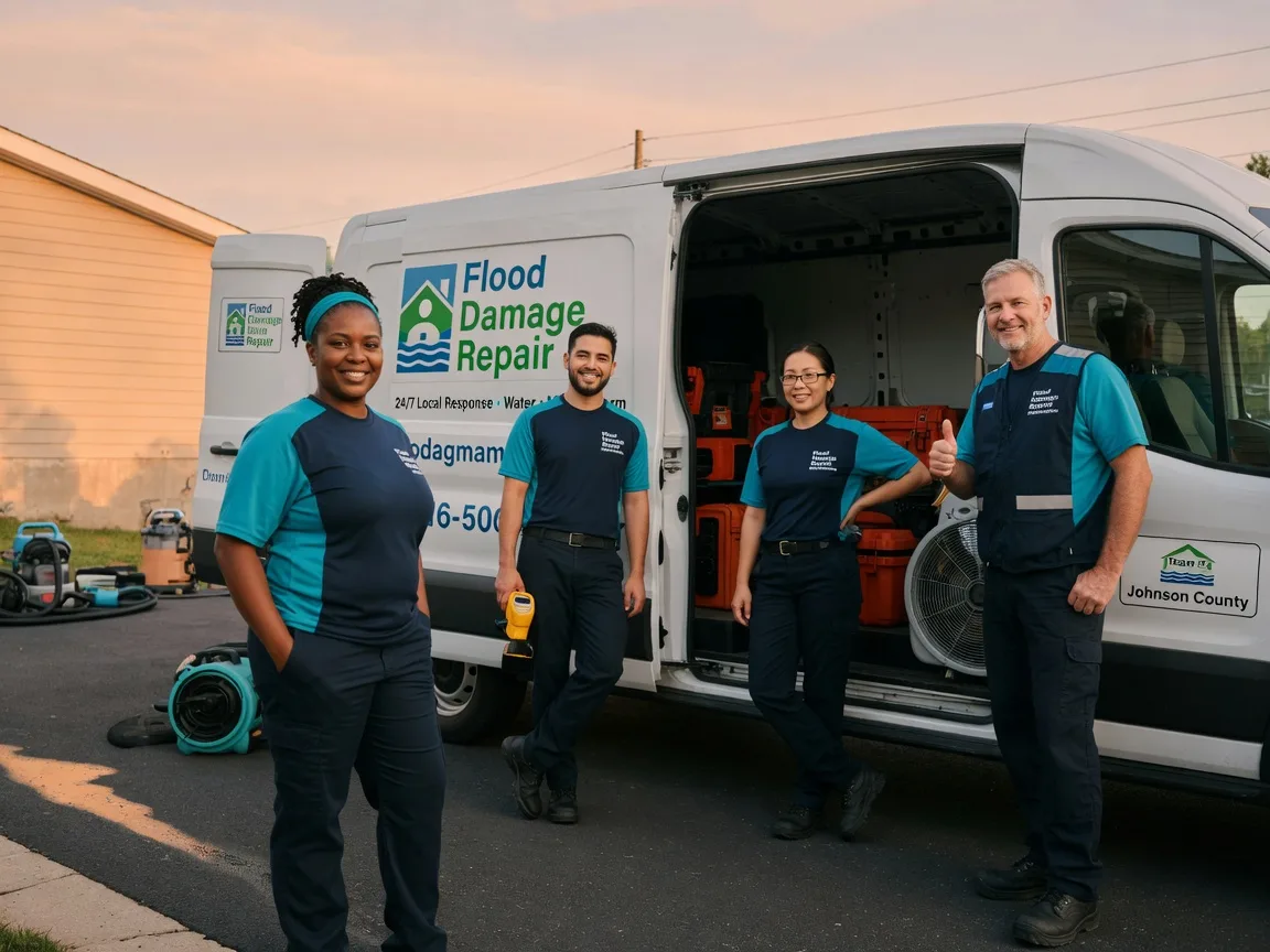 Water Damage Restoration company in Broadway, VA